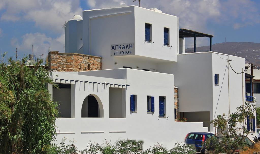 Agali Apartments Tinos Екстер'єр фото